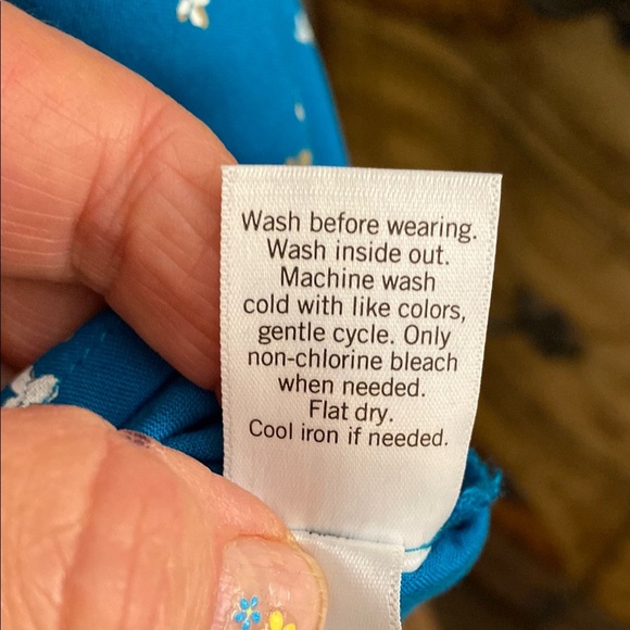 🎉SALE🎉SO Blue Mini Dress with Nautical Charm - Picture 10 of 13